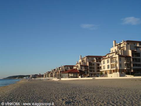 beach of Primorje