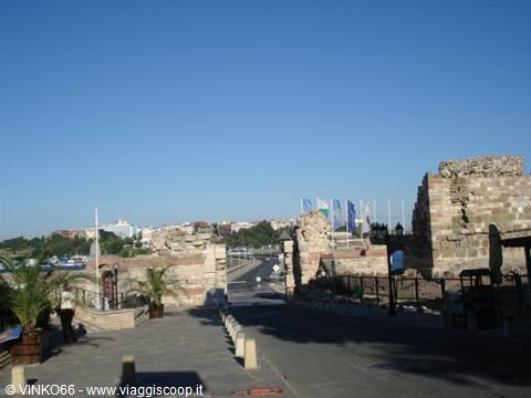glimpse of Nessebar