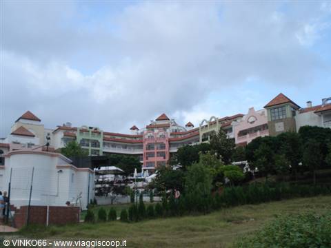 big hotel in Sinemorets