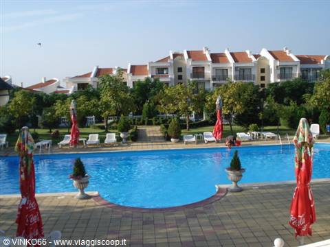 little hotel in Sveti Vlas, Sunny Beach