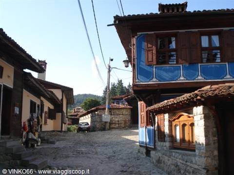 glimpse of Koprivishtitsa