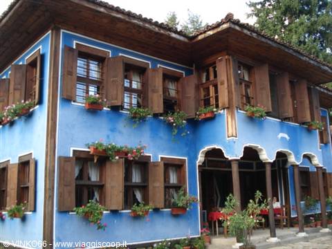 old house of Koprivishtitsa used as a restaurant