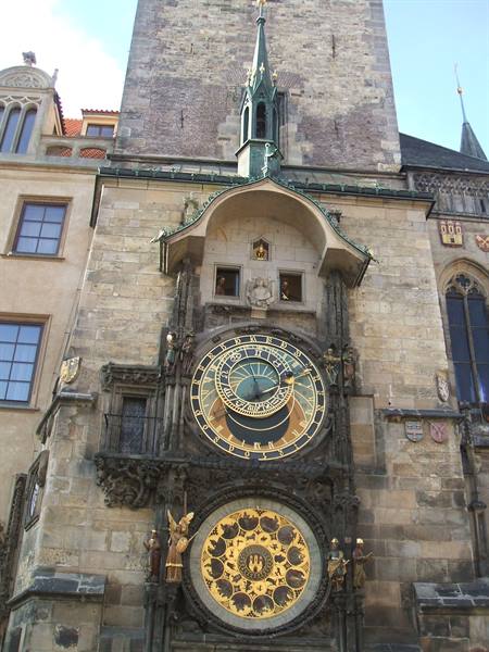 the famous clock 