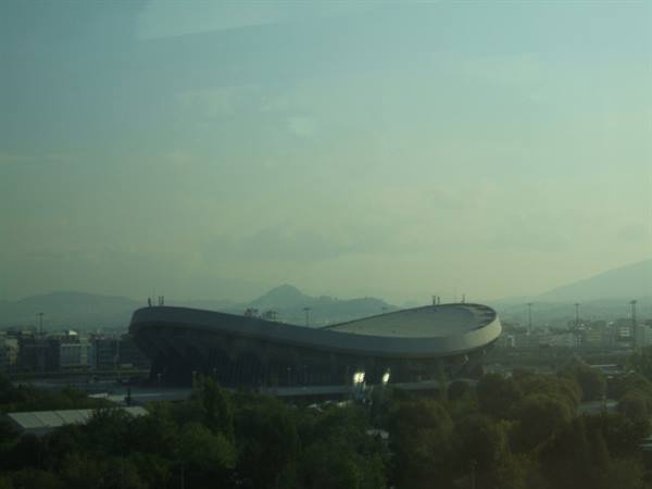 Athens - the Panathenaic stadium