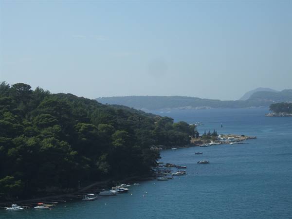 seaside glimpse