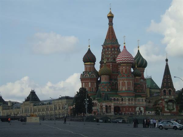 cathedral of st basil