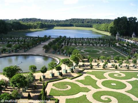 Versailles. Gardens