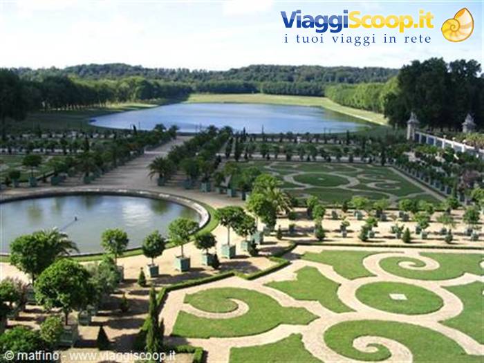 Versailles. Gardens