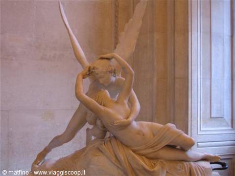 Louvre. Cupid and Psyche