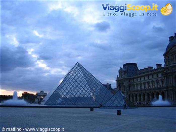 The Pyramid at sunset