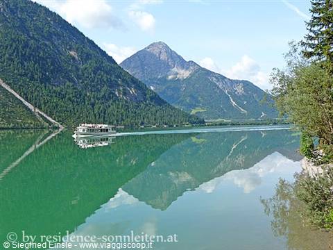 Heiterwangersee and Plansee, lakes with pure water