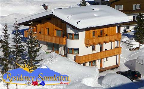Residence Sonnleiten in Berwang - Tyrol