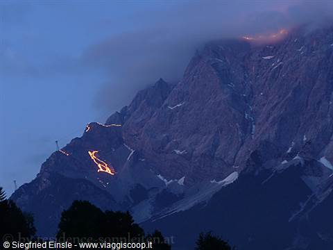 solstice fires 2013