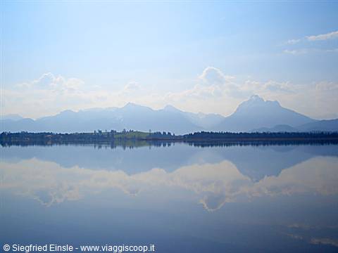 The Alps around Fussen