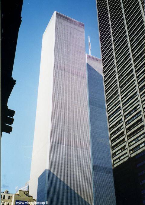 ...two endless towers!