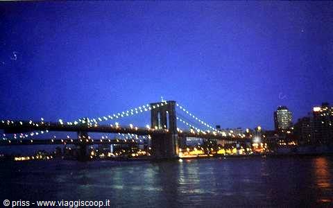 bridge by night
