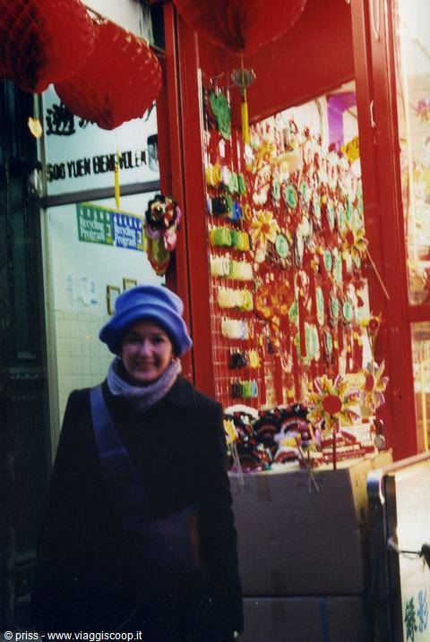 The very colourful Chinatown