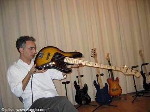 first day of honeymoon... where would you go if not to buy a nice new bass?