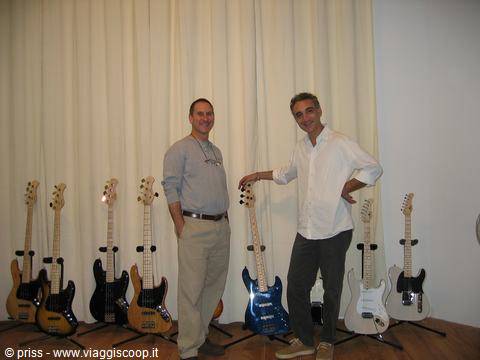 And here we are then with Roger Sadowsky in person!