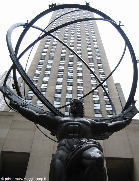Atlas... at the Rockefeller Centre