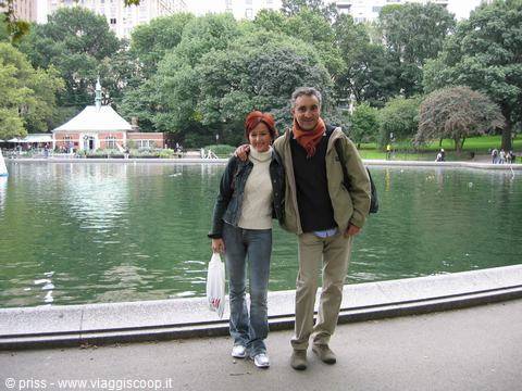 a walk in Central Park