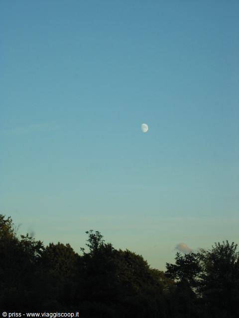 moon from the interstate 1