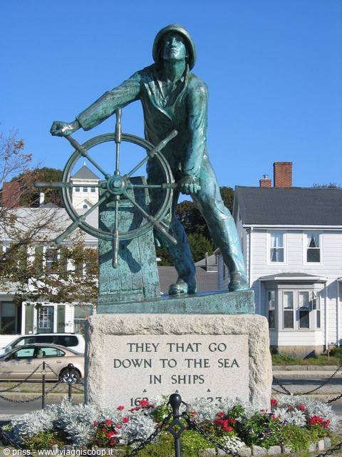 monument to those lost at sea
