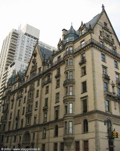 The dakota apartments, John Lennon lived here and was murdered here