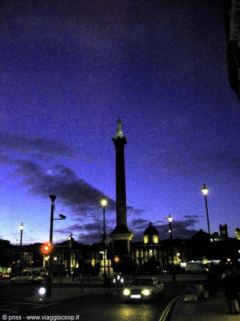 trafalgar square