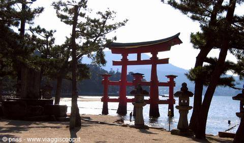 the most famous Torii in Japan