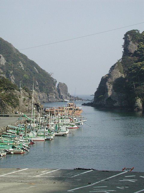 The Izu peninsula