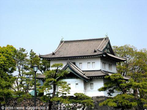 imperial palace of Tokyo