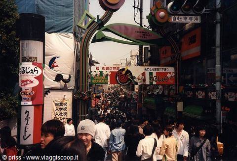 Takeshita dori in Harajuku
