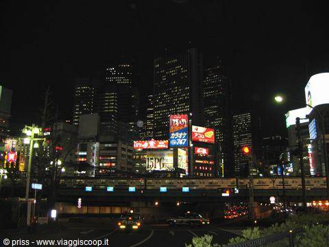 the 'skyscrapers' of Shinjuku