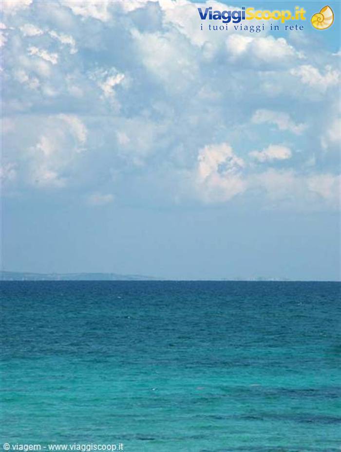 Clouds and sea!