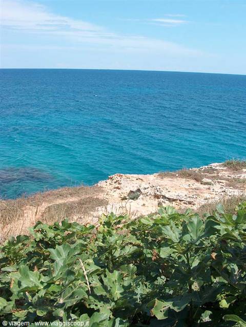 Palette of blue at Sant'Andrea