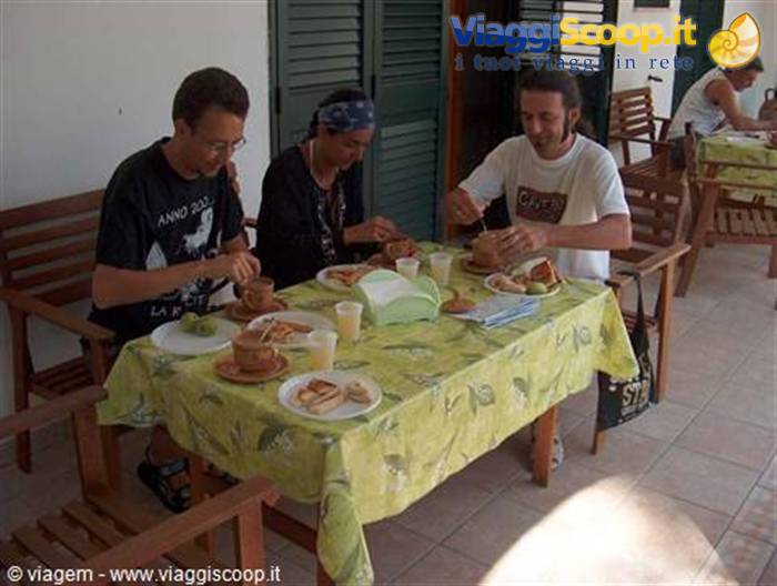 Breakfast in Cutrofiano