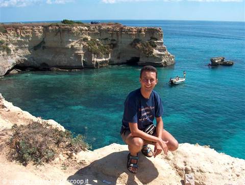 Me at Sant'Andrea
