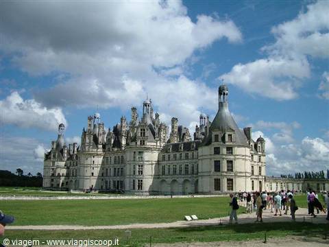 Jacobins storming Chambord