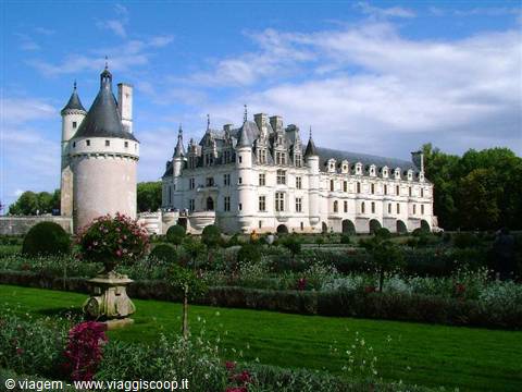 Chenonceau and its gardens