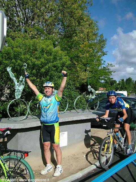 Monument to the Tour de France