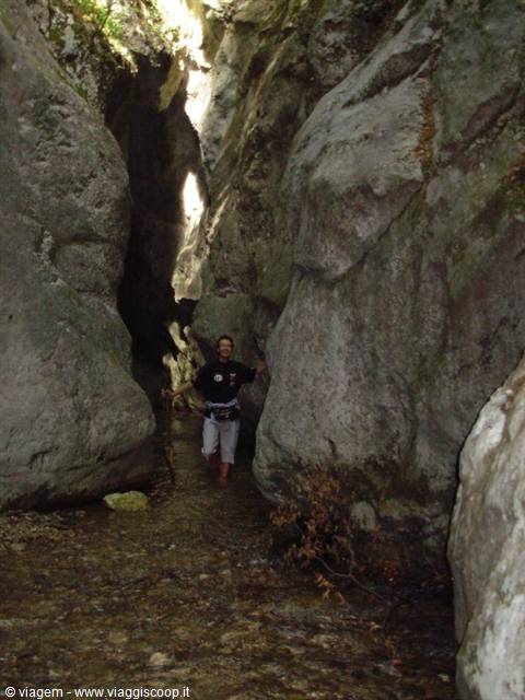 Fiastrone Gorge