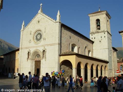 Church of San Benedetto - Norcia