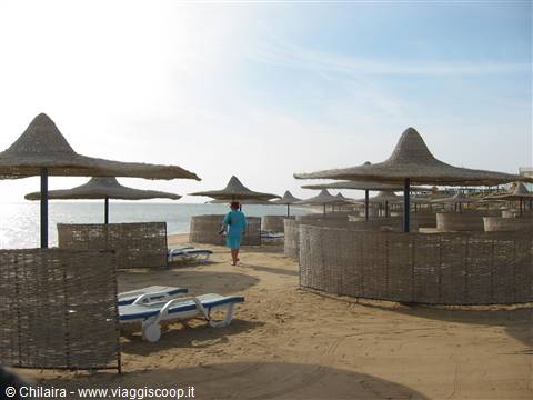 Silence on the beach