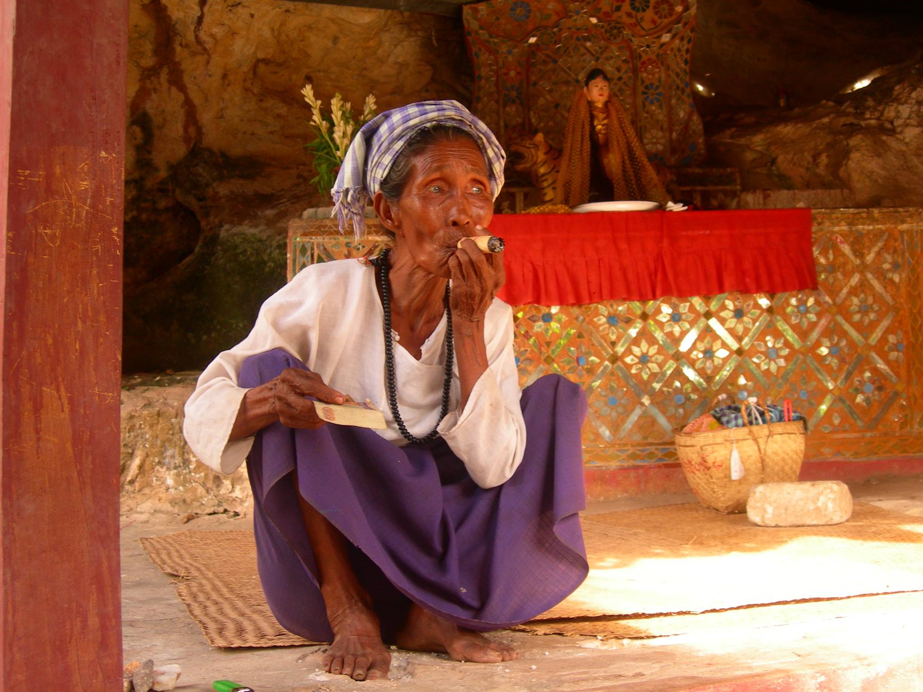 LADY OF THE TEMPLE
