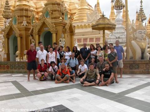 SHWEDAGON YANGON