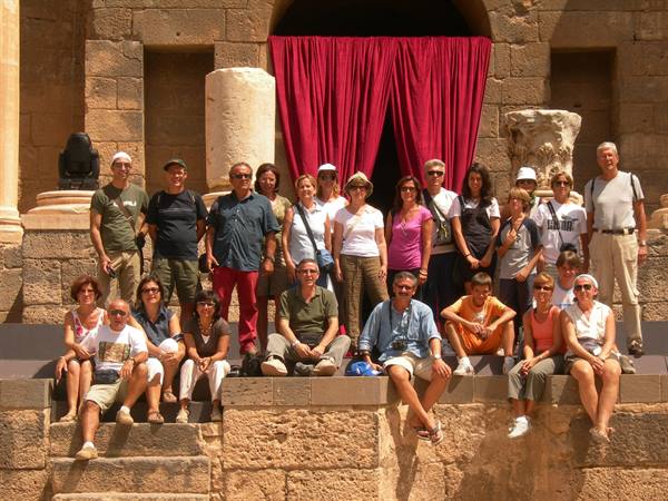 BOSRA AMPHITHEATRE