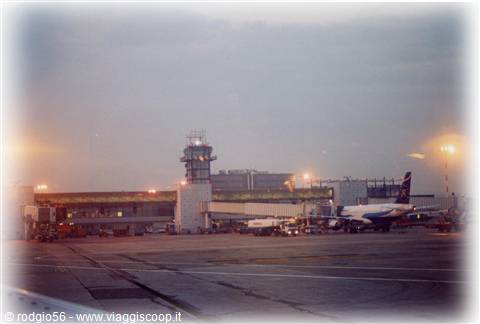 Departure from Linate