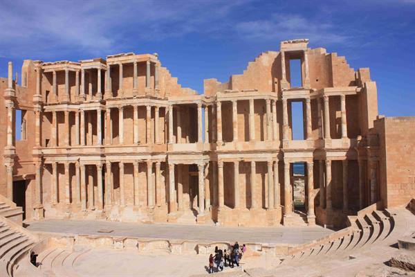 Sabratha - Roman site