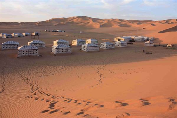 Tented camp